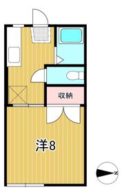 ハイツニューライフの間取り画像