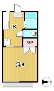 ハイツニューライフの間取り画像