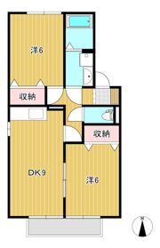 パストラルBの間取り画像