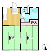 はたばしらハイツの間取り画像