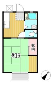 パナハイツ・アイコーの間取り画像