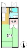 ひまわりハイツの間取り画像