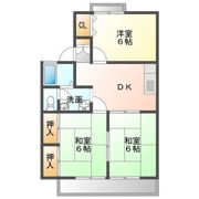 グリーンヒルハイツAの間取り画像