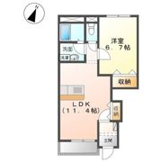ラヴィータの間取り画像