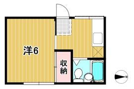 プチロワイヤルの間取り画像
