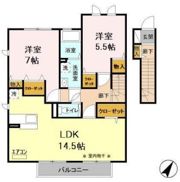 ロハスタウンIIIの間取り画像