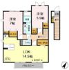 ロハスタウンIIIの間取り画像