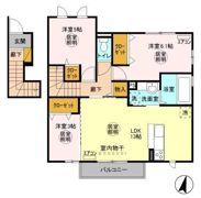 グランライトDの間取り画像