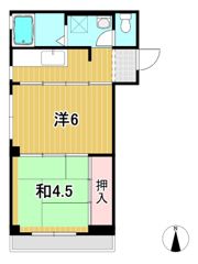 飯嶋ビルの間取り画像