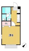 クレストライブの間取り画像