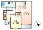 クレアトゥールの間取り画像
