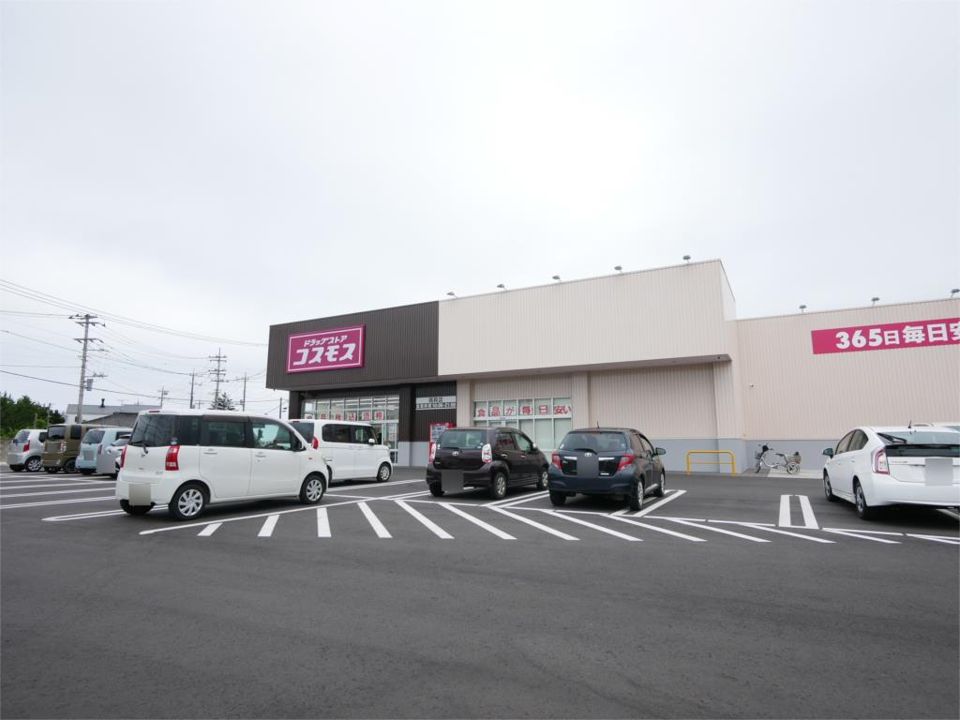 近くのディスカウントドラッグコスモス 高萩店まで1,178m(徒歩15分)