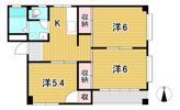 ヤママスコーポの間取り画像