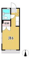 セヤマハイツの間取り画像