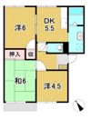 タウニーKの間取り画像