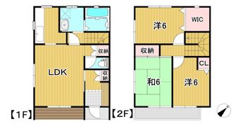 メゾン末広の間取り画像