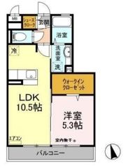 シュエット アビタの間取り画像