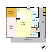 フォアールIIの間取り画像