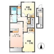 レヴァータ ドルチェ（Levata Dolce）の間取り画像
