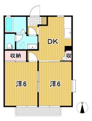 ア・プリオリS Bの間取り画像