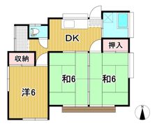 西野宮住宅の間取り画像