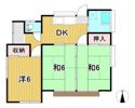 西野宮住宅の間取り画像