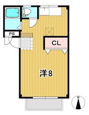 センタービレッジの間取り画像