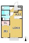 シャトーブランの間取り画像