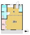 ヤママス東荘の間取り画像