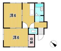 シュガーハイツの間取り画像