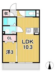 ミライナの間取り画像