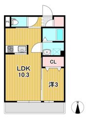 ミライナの間取り画像