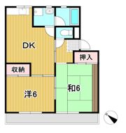 レガーロ城南の間取り画像