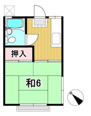 APTアパートの間取り画像