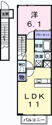 エクセルステージ12の間取り画像