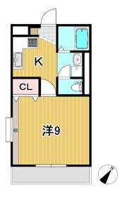 プルミエールAの間取り画像