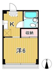 クレール池の川の間取り画像