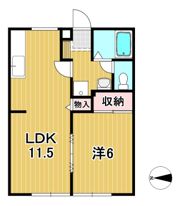 いとうハイツBの間取り画像