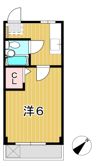 青葉ハイツの間取り画像