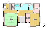 田尻町4丁目住宅の間取り画像