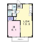 ロイヤルヒルズの間取り画像