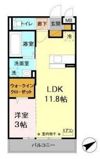 コスモパークCの間取り画像
