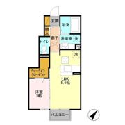 ミヤルームの間取り画像