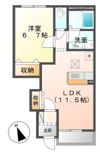 クレアトゥール千石の間取り画像