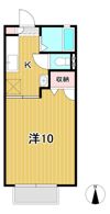 ガーデンフラットメヌエットIIの間取り画像
