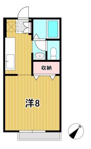 エスポワールの間取り画像