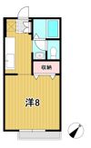エスポワールの間取り画像