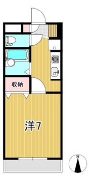タイクーンズパレスの間取り画像