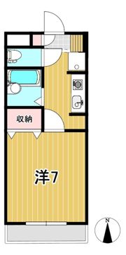 タイクーンズパレスの間取り画像