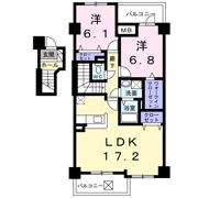 カイラス・ドルフの間取り画像
